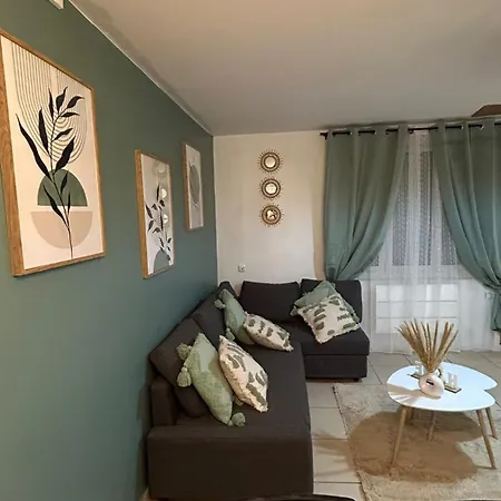 Διαμέρισμα Cosy 4 Pers Au Centre De Et Metro A 2 Min