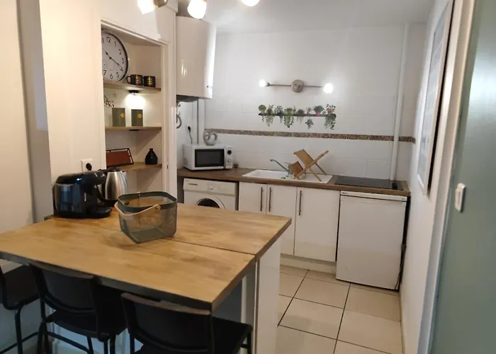 Cosy 4 Pers Au Centre De Et Metro A 2 Min 아파트 툴루즈