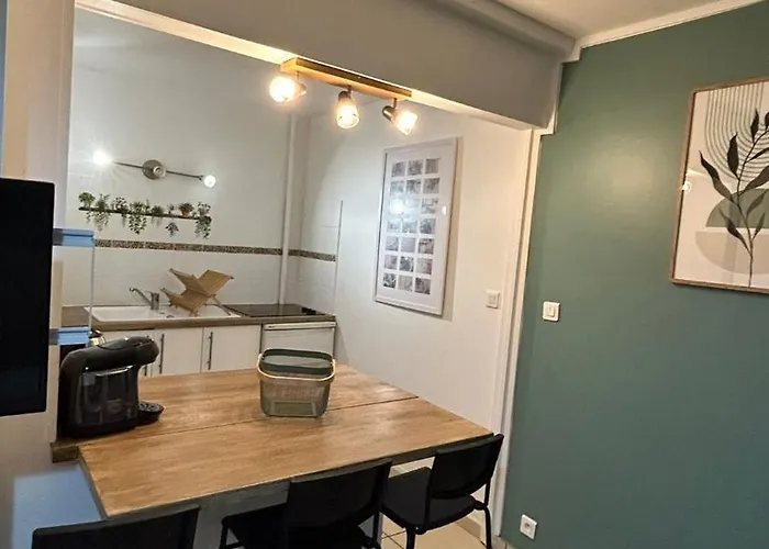 Cosy 4 Pers Au Centre De Et Metro A 2 Min * Toulouse