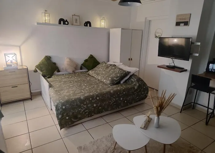 Cosy 4 Pers Au Centre De Et Metro A 2 Min