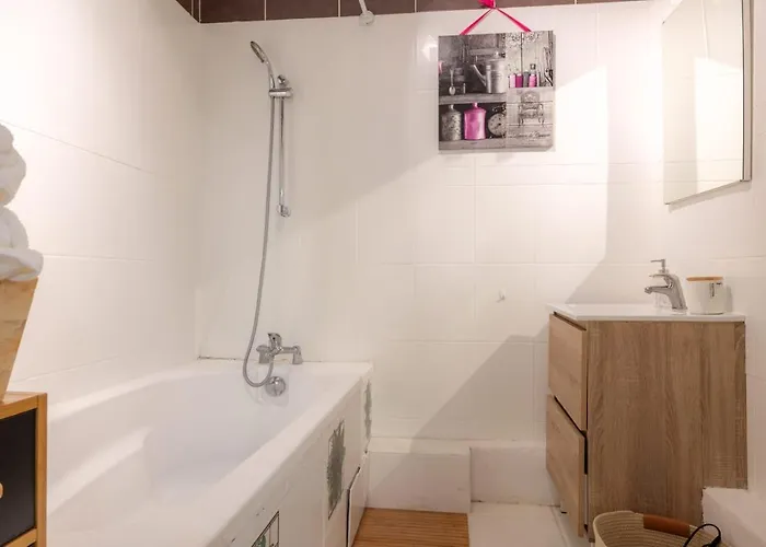 Cosy 4 Pers Au Centre De Et Metro A 2 Min 아파트 툴루즈