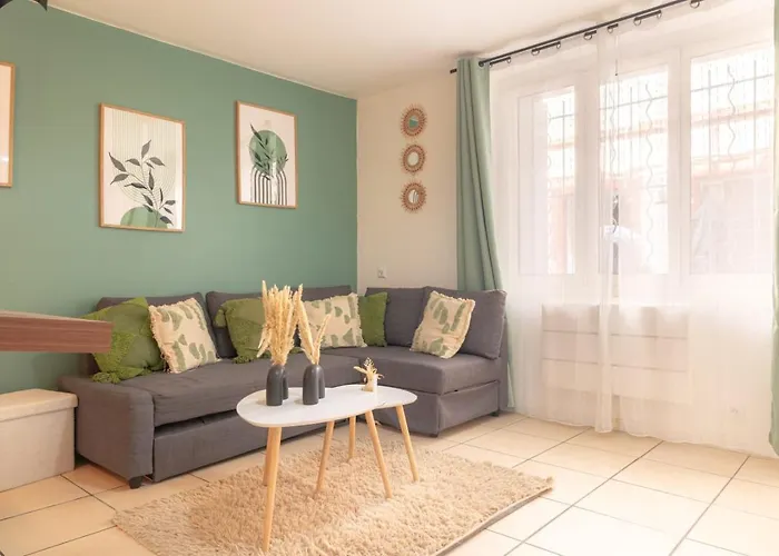 شقة Cosy 4 Pers Au Centre De Et Metro A 2 Min تولوز