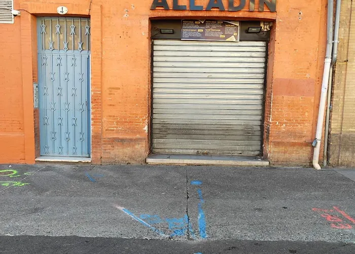 아파트 Cosy 4 Pers Au Centre De Et Metro A 2 Min