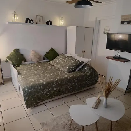 Cosy 4 Pers Au Centre De Et Metro A 2 Min