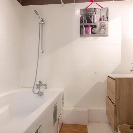 Cosy 4 Pers Au Centre De Et Metro A 2 Min شقة تولوز