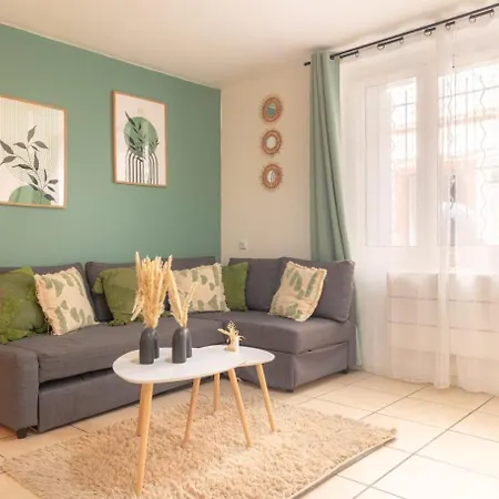 Apartman Cosy 4 Pers Au Centre De Et Metro A 2 Min Toulouse