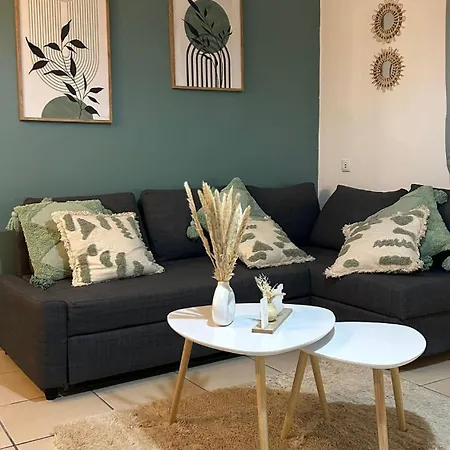 Cosy 4 Pers Au Centre De Et Métro à 2 Min Apartamento *