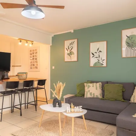 Cosy 4 Pers Au Centre De Et Metro A 2 Min דירה