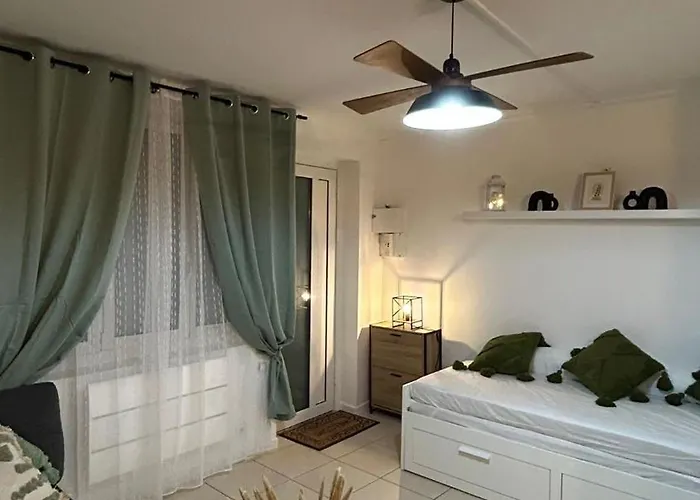 דירה Cosy 4 Pers Au Centre De Et Metro A 2 Min